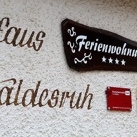 Haus Waldesruh Apartment Titisee-Neustadt